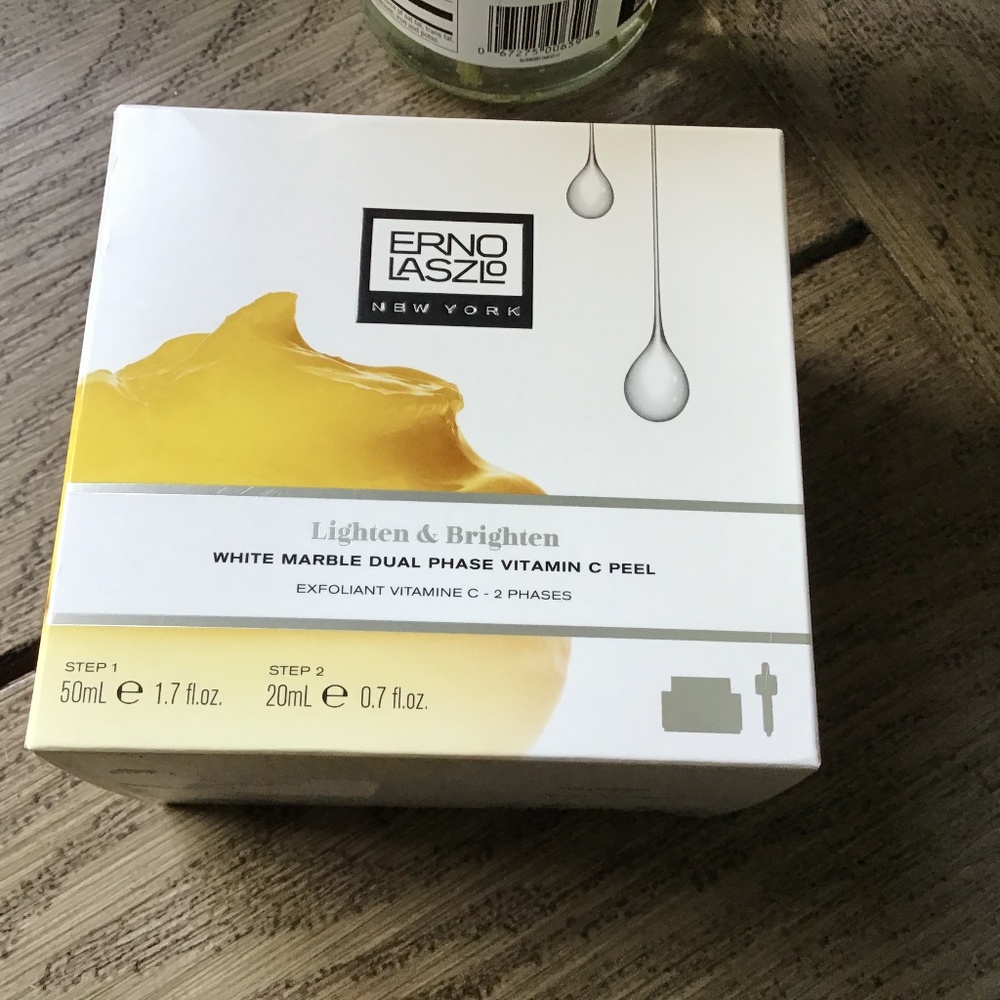 Erno Laszlo Lighten and Brighten Vitamin C Peel